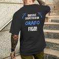 Uomo Questo É L'aspetto Di Un Orafo Figo T-shirt da uomo con stampa posteriore Regalos para él