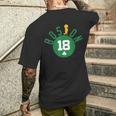 Vintage Retro Boston Champions Boston B-Ball City Men's T-shirt Back Print Gifts for Him