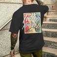 Vintage Retro Tattoo Artist Tattoo Artist Tattoo T-Shirt mit Rückendruck Geschenke für Ihn