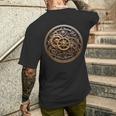 Vintage Steampunk Gears T-Shirt mit Rückendruck Geschenke für Ihn