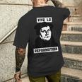 Viva La Reformation Martin Luther Reformierte T-Shirt mit Rückendruck Geschenke für Ihn