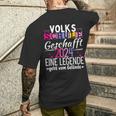 Volksschule Geschafft Abschlussolksschule 2024 T-Shirt mit Rückendruck Geschenke für Ihn