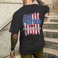 I Voted For The Felon Republican Trump 2024 I Voted Men's T-shirt Back Print Gifts for Him