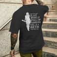 In A World Full Of Karens Be A Beth T-Shirt mit Rückendruck Geschenke für Ihn