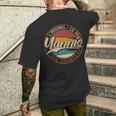 Yannis L'original Lerai L'unique Hommes & Garçons T-shirt imprimé au dos Cadeaux pour lui