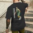 Zalgiris Kaunas T-Shirt mit Rückendruck Geschenke für Ihn