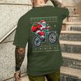Bicycle Gifts, Ugly Christmas Shirts, Bicycle Shirts, Santa Shirts