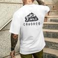 7S Wild Crashed 7S Wild 7 Wild 7Ersus Wild T-Shirt mit Rückendruck Geschenke für Ihn