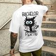 Bachelor Geschafft 2024 Gray T-Shirt mit Rückendruck Geschenke für Ihn