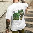 Bambino 7 Anni Soldato Compleanno Militare Camo 7° Regalo T-shirt da uomo con stampa posteriore Regalos para él