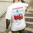 Bambino Ho 4 Anni Compleanno Ragazzi Bambino Uomo Maschio Ragazzo T-shirt da uomo con stampa posteriore Regalos para él