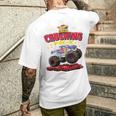 Bambino Hot Wheels Frantumazione Pre-K T-shirt da uomo con stampa posteriore Regalos para él