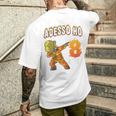Bambino Maglia Compleanno Bambinoigile Del Fuoco Adesso Ho 8 Anni T-shirt da uomo con stampa posteriore Regalos para él