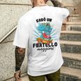 Bambino Saro Fratello Maggiore 2025 T-shirt da uomo con stampa posteriore Regalos para él