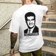 Bayern Reinorgeln Markus Söder Bayer Bayerisch Folksfest Blue S T-Shirt mit Rückendruck Geschenke für Ihn