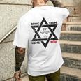 Bring Sie Jetzt Nach Hause Am Yisrael Chai Star Of David Israel T-Shirt mit Rückendruck Geschenke für Ihn