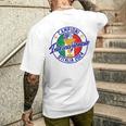 Campioni D'italia 2024 Nero E Azzurri Celebrativa 20 Titolo T-shirt da uomo con stampa posteriore Regalos para él