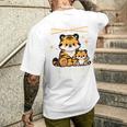 Only Child Big Brother 2025 Promosso Al Grande Fratello Tiger T-shirt da uomo con stampa posteriore Regalos para él