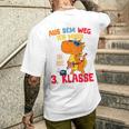 Children's Aus Dem Weg Ich Muss In Die 3Rd Klasse Einschulung T-Shirt mit Rückendruck Geschenke für Ihn