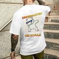 Children's Bye Bye Kindergarten Ich Rock Jetzt Die Schule Boys Polar Bear T-Shirt mit Rückendruck Geschenke für Ihn