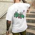 Children's Ich Bekomme Einen Bruder Tractor Boys' Tractor T-Shirt mit Rückendruck Geschenke für Ihn