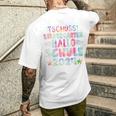 Children's Tschüss Kindergarten Hello School 2024 Kita-Absolve T-Shirt mit Rückendruck Geschenke für Ihn