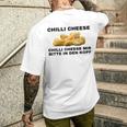 Chilli Cheese Mir Bitte In Den Kopf T-Shirt mit Rückendruck Geschenke für Ihn