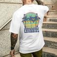 Chubbies Sky’S Out Thighs Out Vintage Retro Men's T-shirt Back Print Gifts for Him