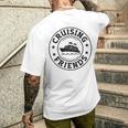 Cruise Retrointage Cruise Ship Friends T-Shirt mit Rückendruck Geschenke für Ihn