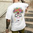 Dia De Los Muertos Costume Replacement Fancy Dress Costume Carnival T-Shirt mit Rückendruck Geschenke für Ihn