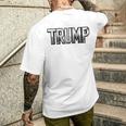Donald Trump 2024 4 De Julio EeUu Para Partidario De Losotantes De Trump Manga Raglan Camiseta Hombre Estampado Espalda Regalos para él