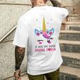 Enfant Grande Soeur Cadeau Naissance Petit Frère Petite Soeur T-shirt imprimé au dos Cadeaux pour lui