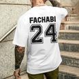 Fachabitur 2024 Fachabi 2024 Gray T-Shirt mit Rückendruck Geschenke für Ihn