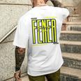 Fb Fener 1907 Kadiköy Istanbul Blue T-Shirt mit Rückendruck Geschenke für Ihn