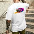 Festival Of Colors Happy Holi T-Shirt mit Rückendruck Geschenke für Ihn