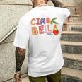 Ciao Bella Italian Garden T-Shirt mit Rückendruck Geschenke für Ihn