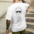 Karl Lager Fehlt Modezar Fashion er Rip T-Shirt mit Rückendruck Geschenke für Ihn