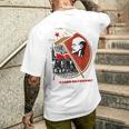 Gloria Al Grande Ottobre E Francobollo Di Lenin T-shirt da uomo con stampa posteriore Regalos para él