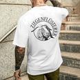 Goat Whisperer Burenziegen Goat Boyfriend T-Shirt mit Rückendruck Geschenke für Ihn