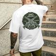 Gop 2Ème Amendement Supporter Deux Fusils Ar Croisés T-shirt imprimé au dos Cadeaux pour lui