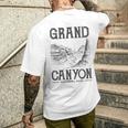 Grand Canyon Npintage Souvenir Gray T-Shirt mit Rückendruck Geschenke für Ihn