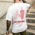 Hello Bitteschön Doner Kebab Doner Kebab T-Shirt mit Rückendruck Geschenke für Ihn