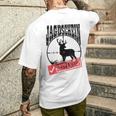 Hunting Schein Bestanden Hunter Deer Hunting Hunter Testing T-Shirt mit Rückendruck Geschenke für Ihn