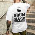 Ich Liebe Rum & Ass T-Shirt mit Rückendruck Geschenke für Ihn