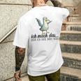 Ich Machch Das X Aber Ich Guck Dabei Böse -Ogel Seagull Ironie T-Shirt mit Rückendruck Geschenke für Ihn