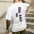 It's Miami Free The Rage T-shirt da uomo con stampa posteriore Regalos para él