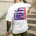 Jdm Japan Motorsport Tuning Auto Legenda 90S T-shirt da uomo con stampa posteriore Regalos para él