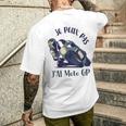 J'peux Pas J'ai Moto Gp Cadeau Courses Moto Cross Trip Moto T-shirt imprimé au dos Cadeaux pour lui