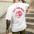 Karl Marx Eat Doner Kebab Rich Socialisme T-shirt imprimé au dos Cadeaux pour lui