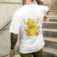 Kinder Ich Bin Schon 2 Jahre Alt Eine Süße Ente 2Nd Birthday T-Shirt mit Rückendruck Geschenke für Ihn